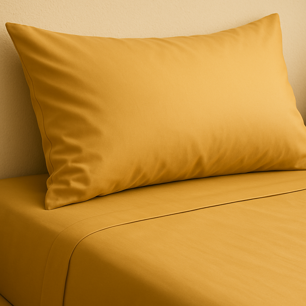 Champagne Pillowcase 600TC