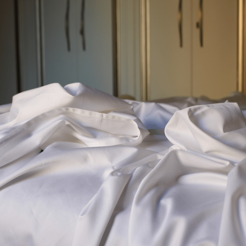Classic White Flat Bed Sheet 500TC - Jumel Home