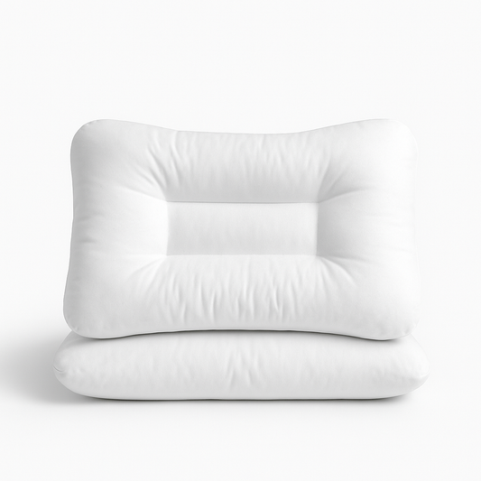 Ergonomic Neck Alignment Pillow – 50x70cm | Orthopedic Support