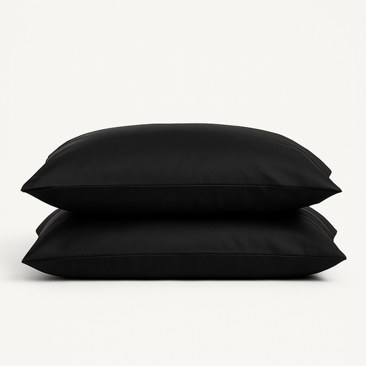 Black Pillowcase 600TC