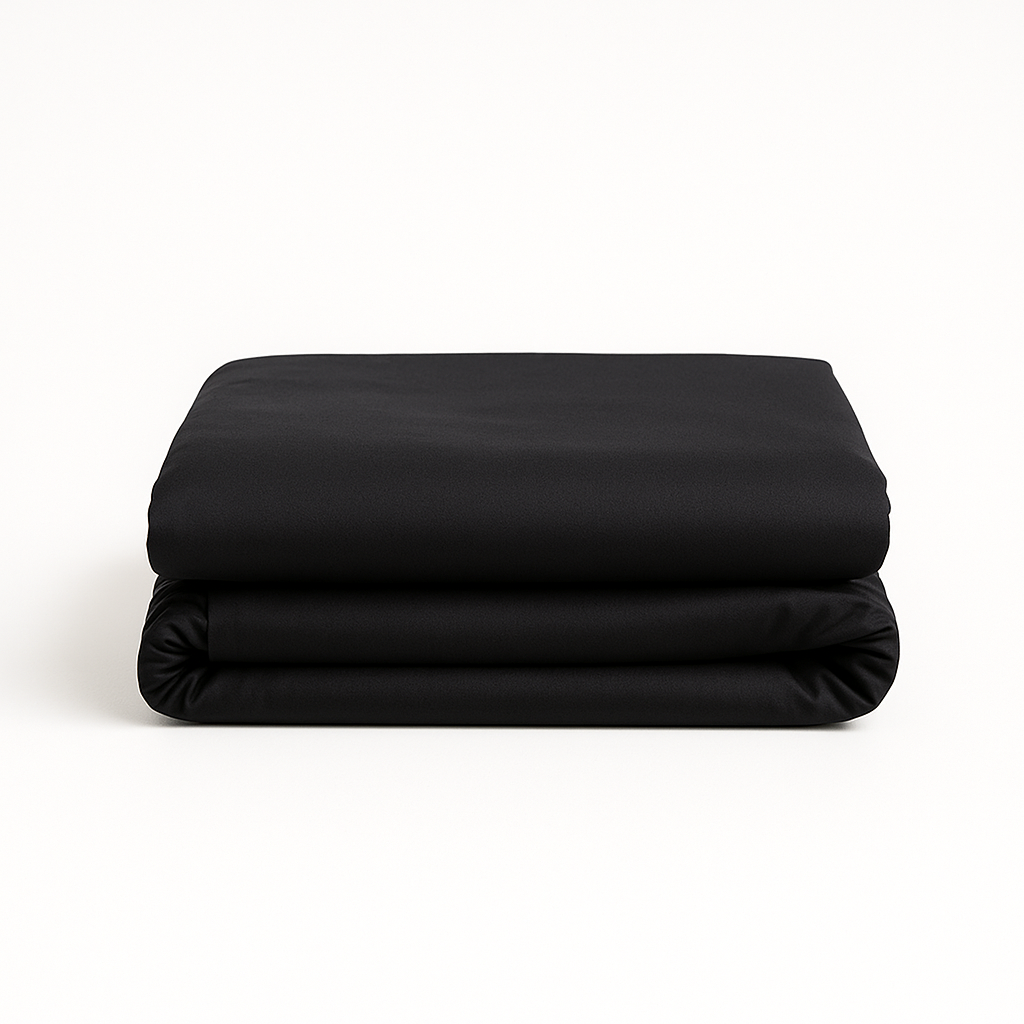 Black Duvet Cover 600TC