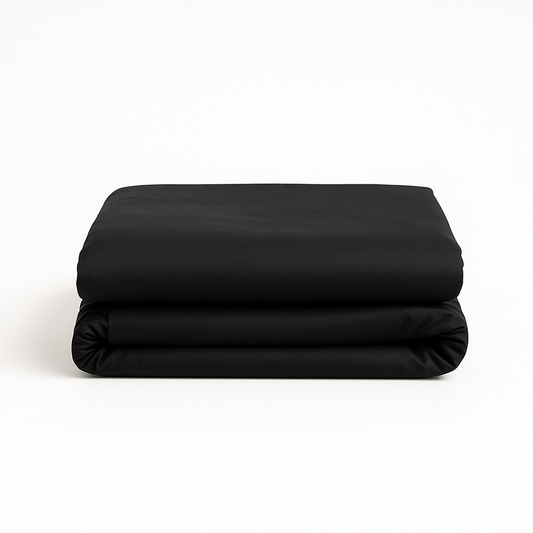 Black Duvet Cover 600TC