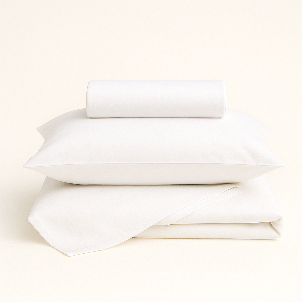 White Sheet Set