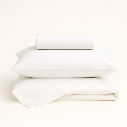 White Sheet Set