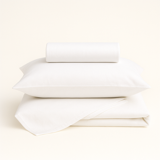 White Sheet Set