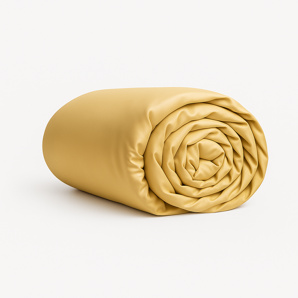Champagne Cotton Fitted Sheet
