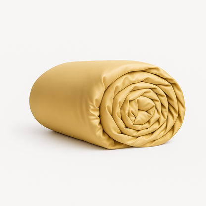 Champagne Cotton Fitted Sheet