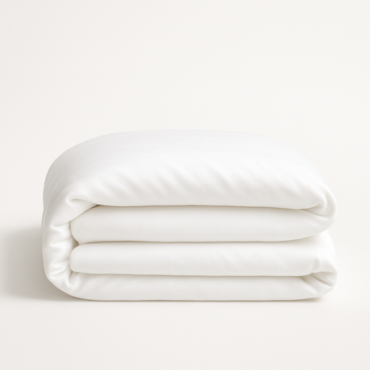 White Duvet Cover 600 TC | Egyptian Cotton
