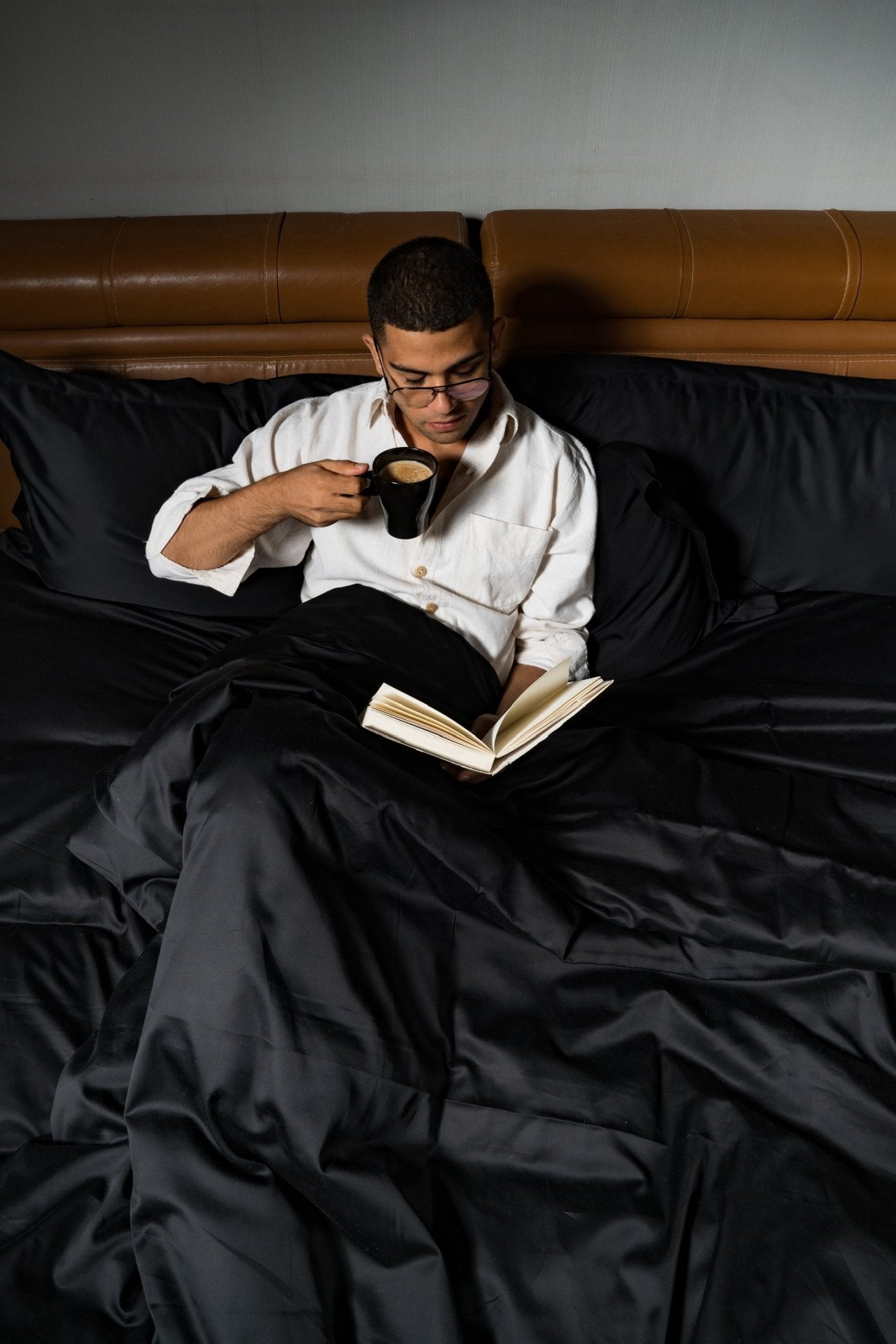 Black Sheet Set - Jumel Home