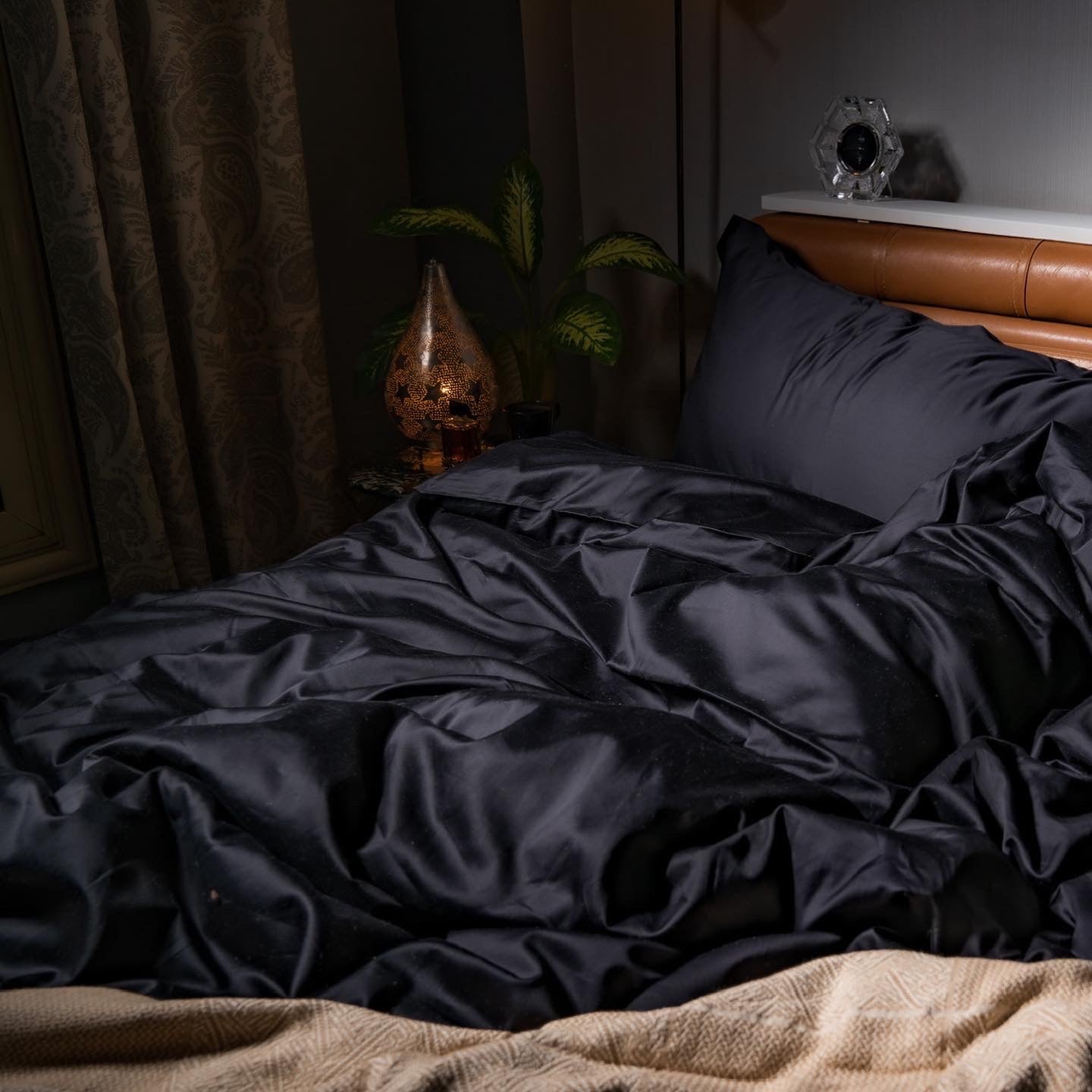 Black Sheet Set - Jumel Home