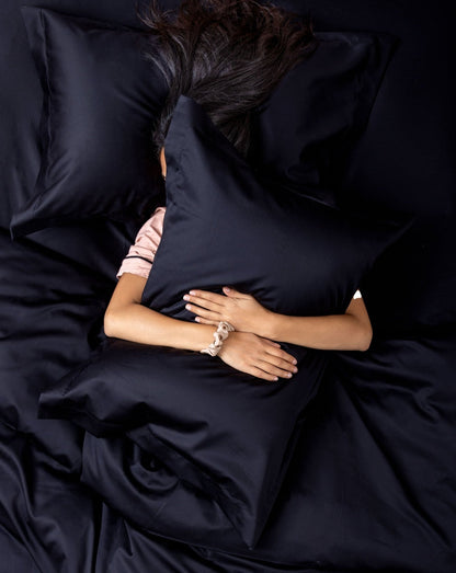 Black Sheet Set - Jumel Home