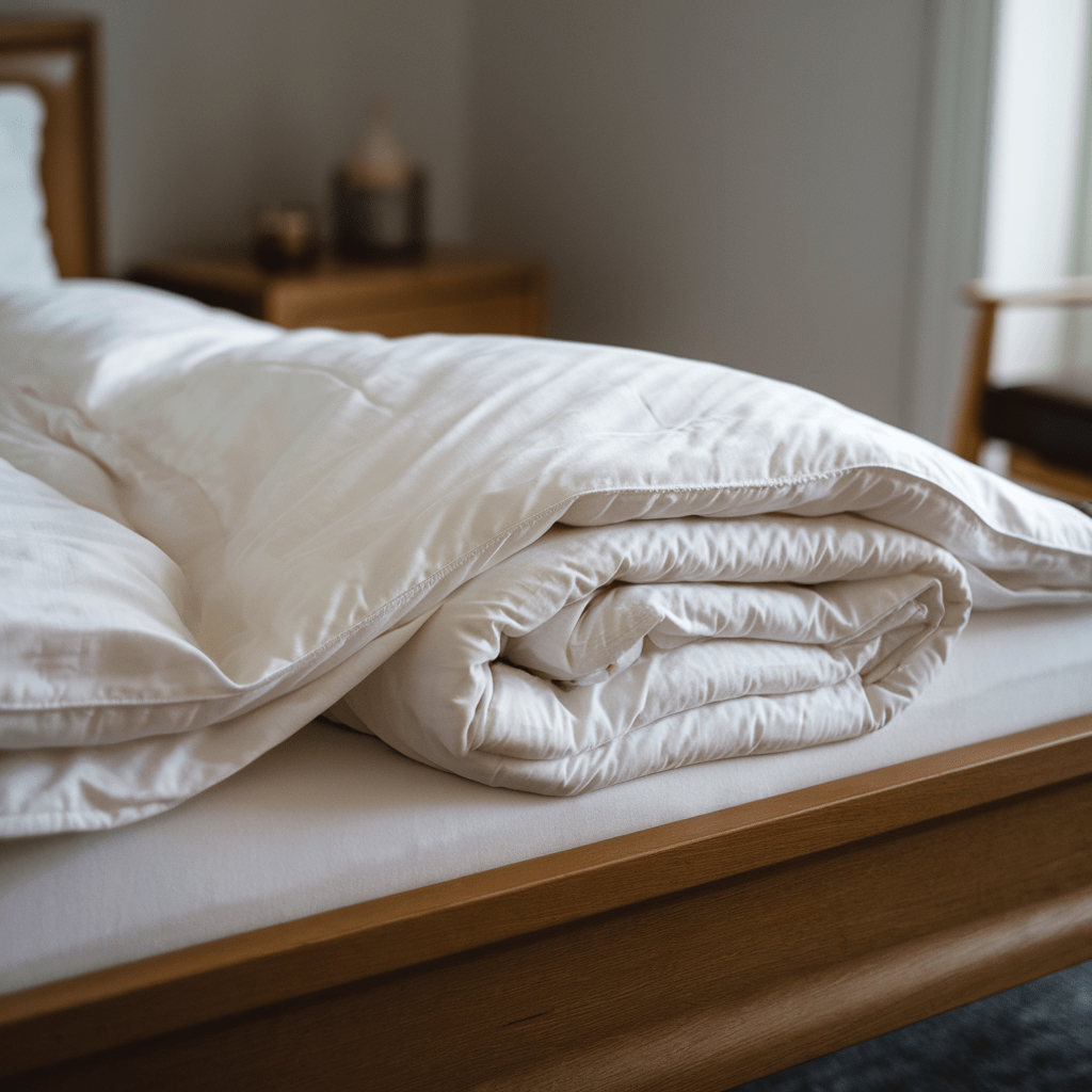 Classic White Duvet Cover 600 TC - Jumel Home