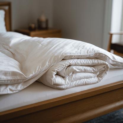 Classic White Duvet Cover 600 TC - Jumel Home