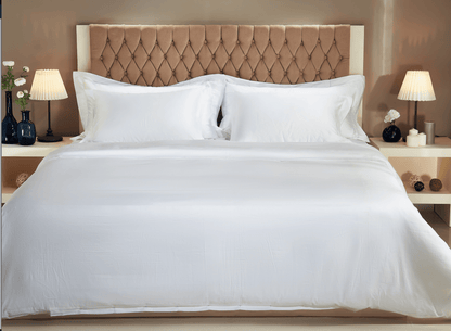 Classic White Duvet Cover 600 TC - Jumel Home