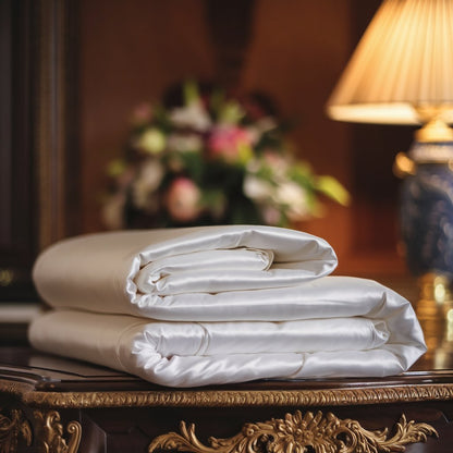 Classic White Flat Bed Sheet 500TC - Jumel Home