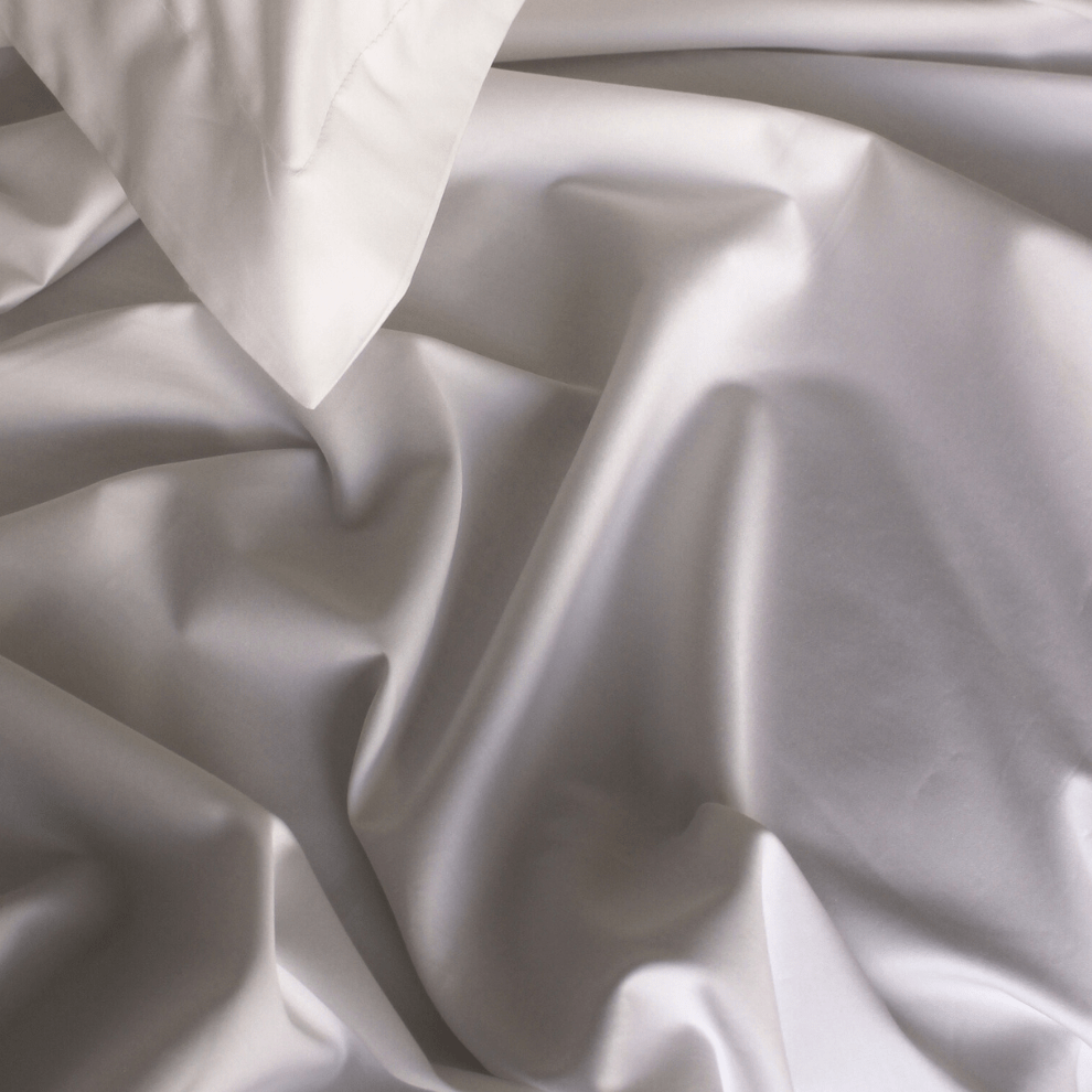 Classic White Flat Bed Sheet 500TC - Jumel Home