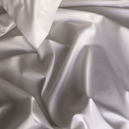 Classic White Flat Bed Sheet 500TC - Jumel Home