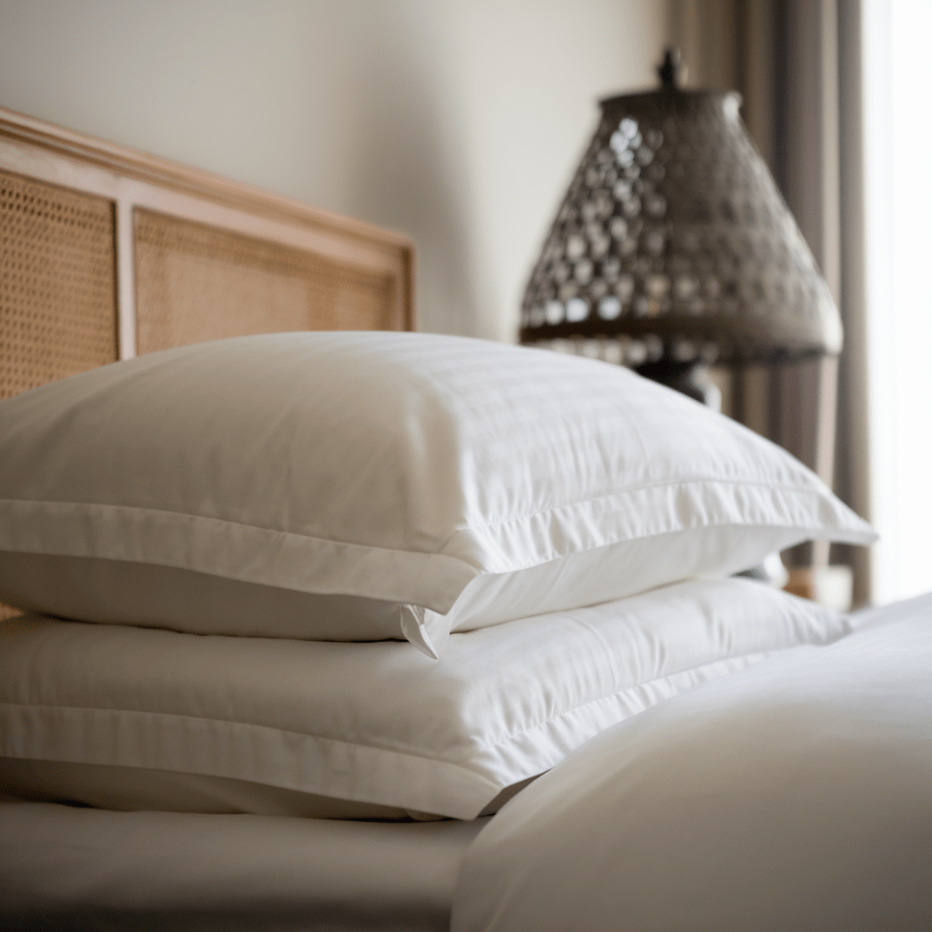 Classic White Pillowcase 600TC - Jumel Home