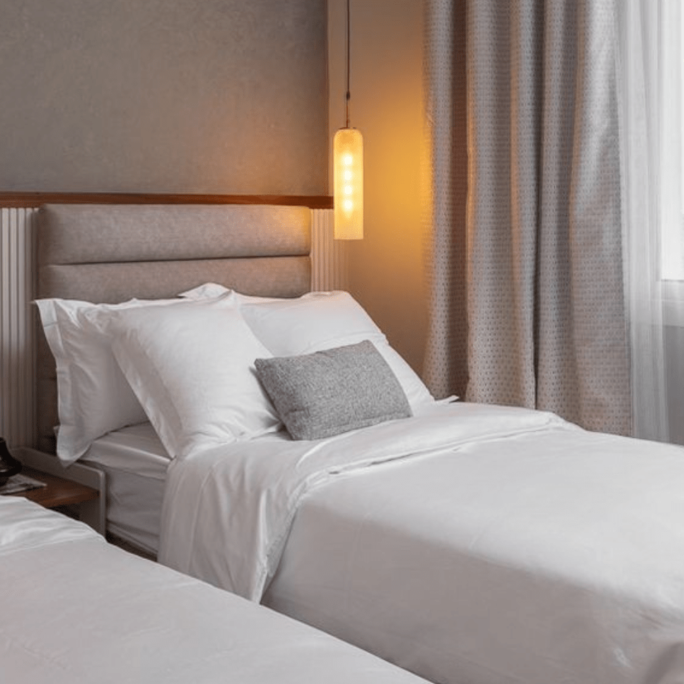 Classic White Pillowcase 600TC - Jumel Home