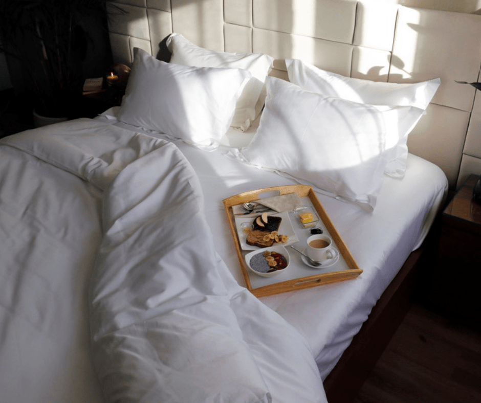 Classic White Sheet Set - Jumel Home