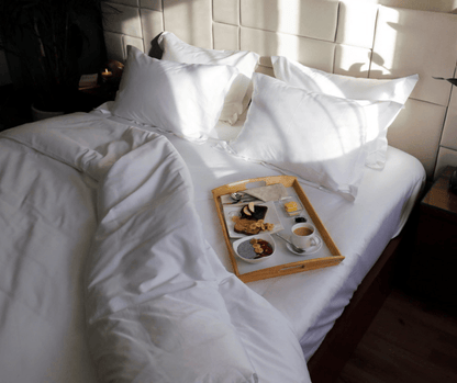 Classic White Sheet Set - Jumel Home