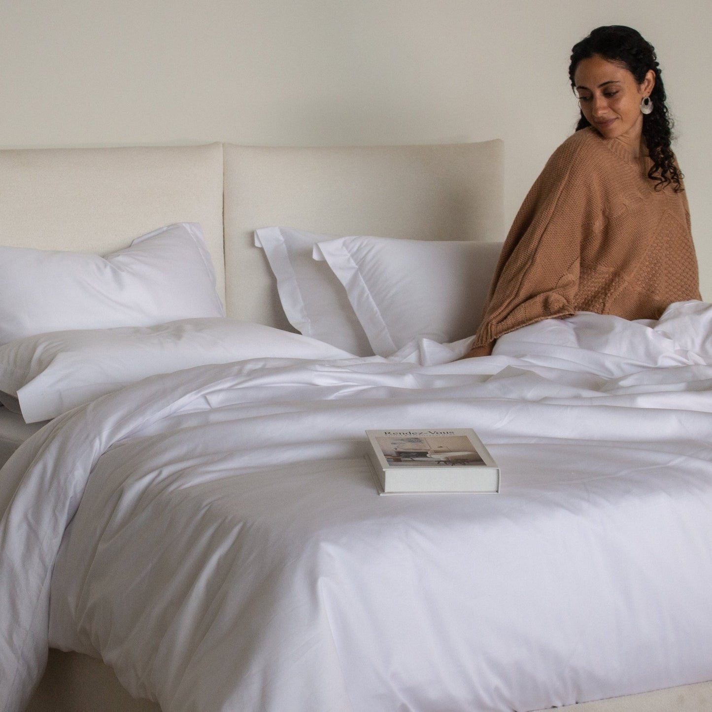 Classic White Sheet Set - Jumel Home