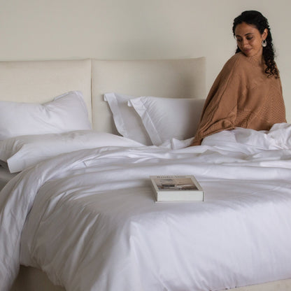 Classic White Sheet Set - Jumel Home