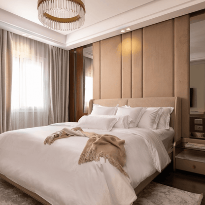 Classic White Sheet Set - Jumel Home