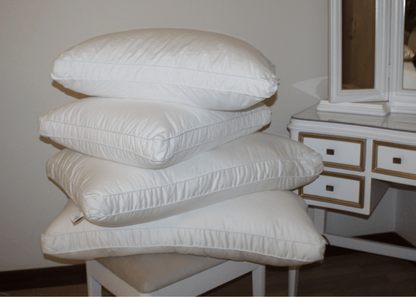 Double Piping Luxury Hotel Pillow - Jumel Home