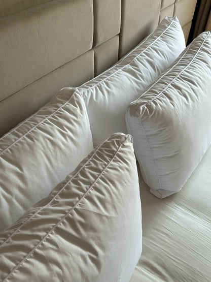 Double Piping Luxury Hotel Pillow - Jumel Home