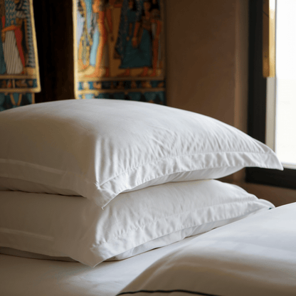 Double Piping Luxury Hotel Pillow - Jumel Home