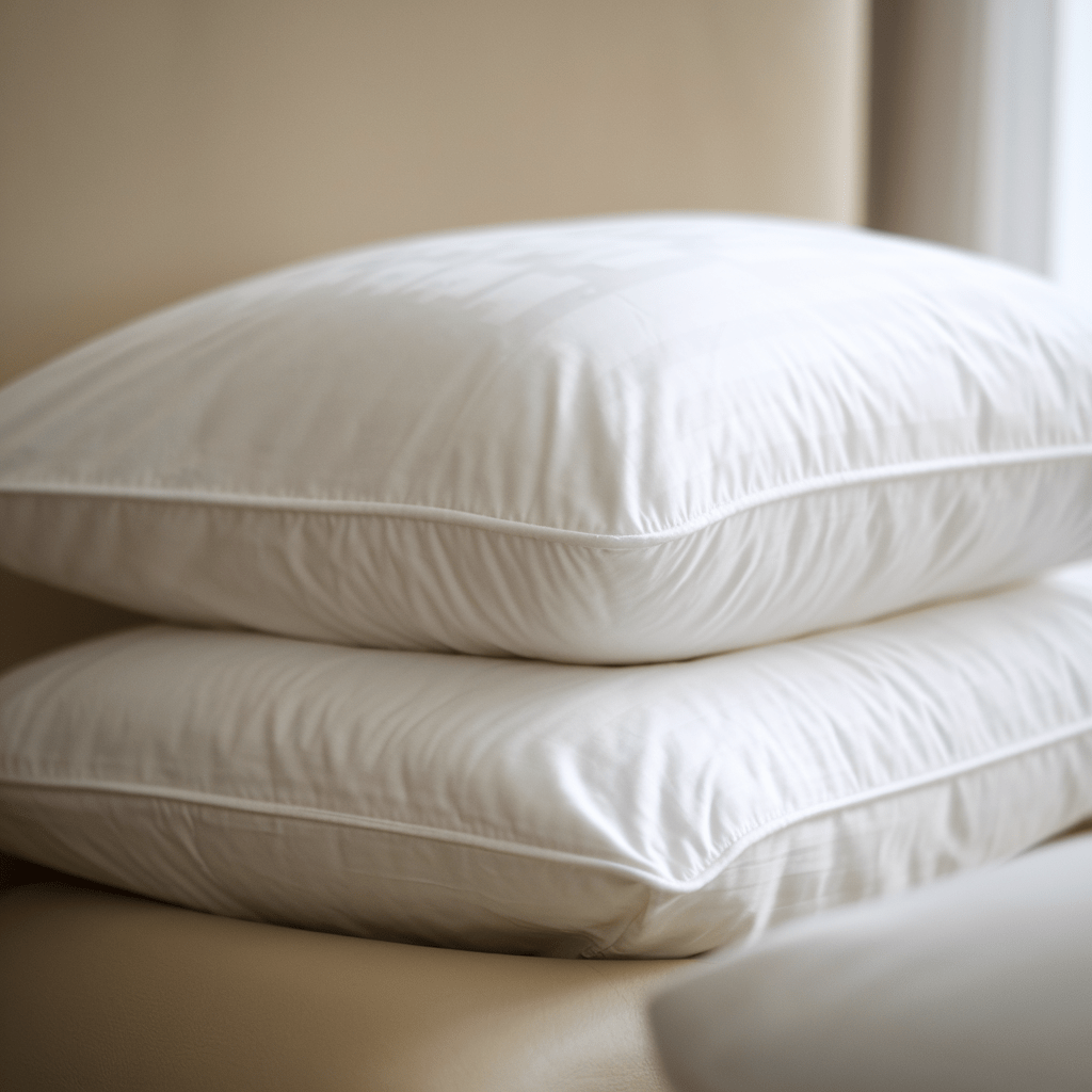 Double Piping Luxury Hotel Pillow - Jumel Home